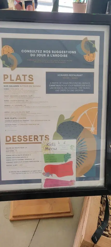 Menu_Le Carré Bleu_Portiragnes_immagine_1