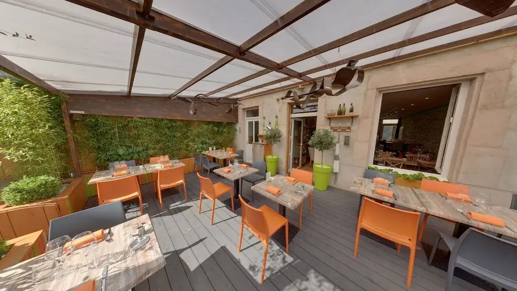 Du Jardin à l'Assiette ristorante a Mauves