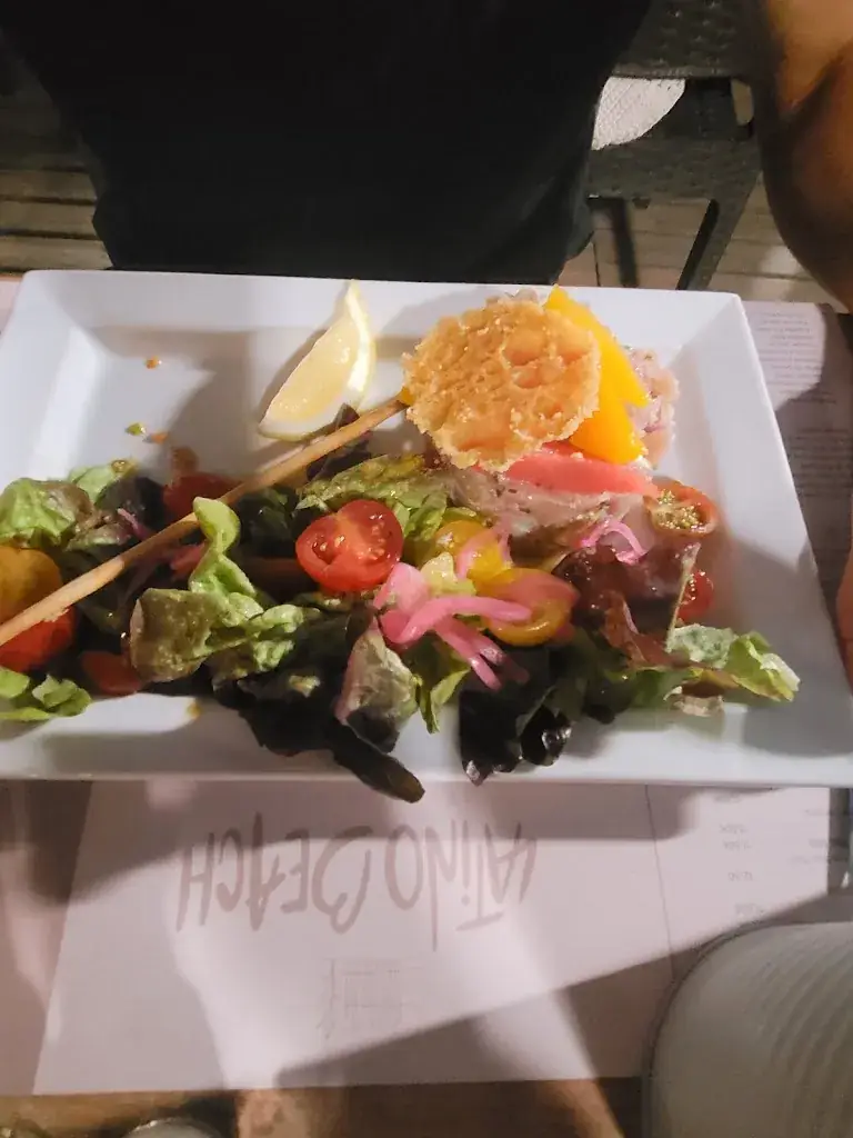 Menu_Latino beach restaurant_Sérignan_immagine_8