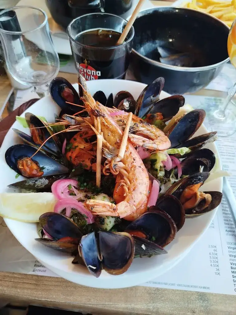 Menu_Latino beach restaurant_Sérignan_immagine_9