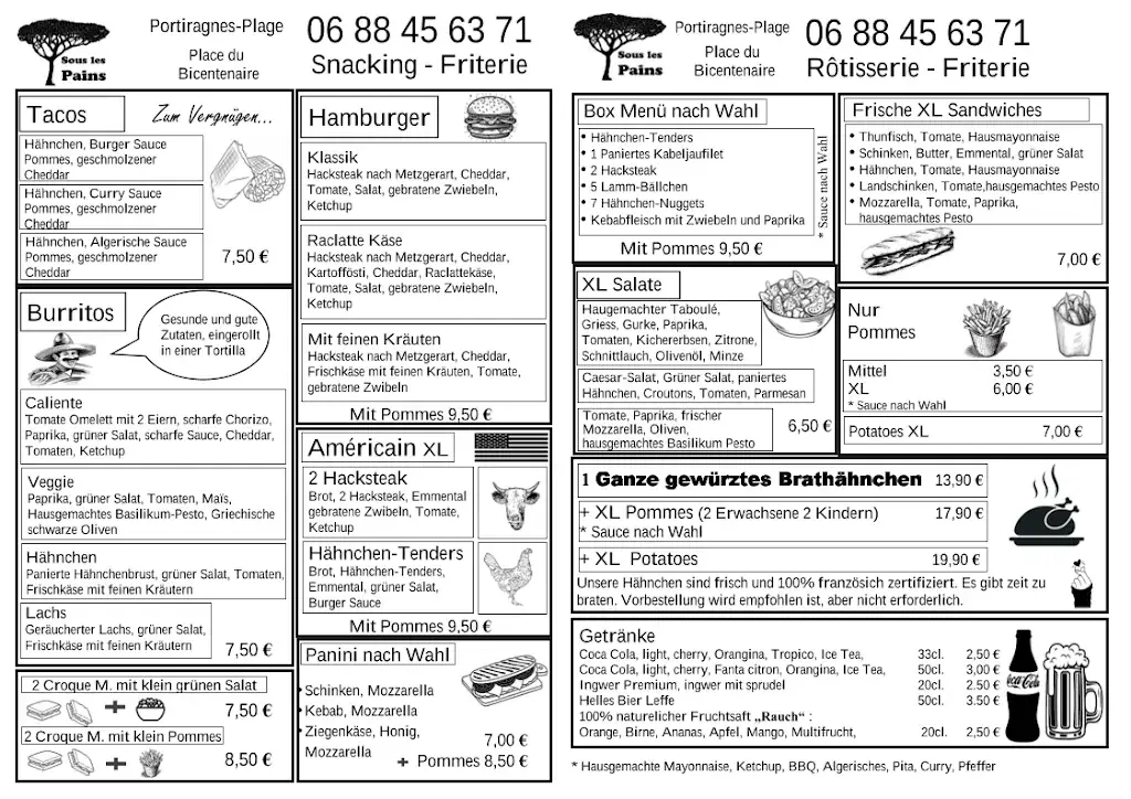 Menu_Sous Les Pains_Portiragnes_image_2