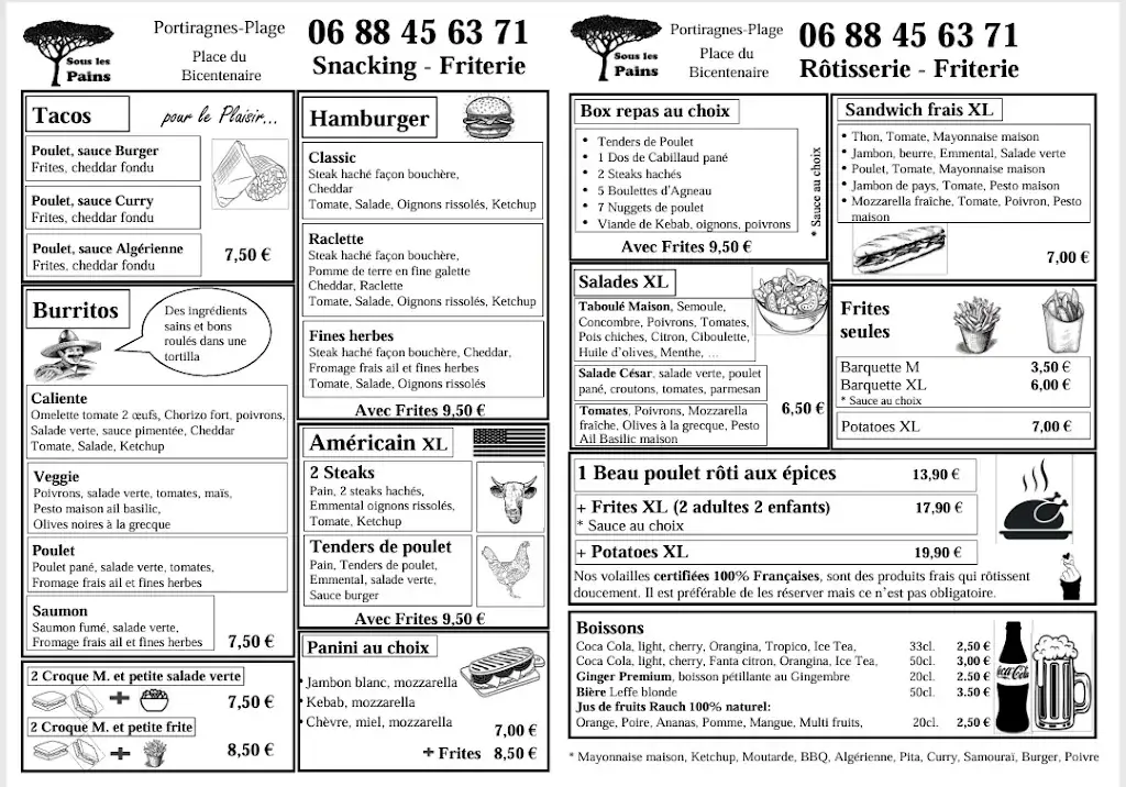 Menu_Sous Les Pains_Portiragnes_image_3