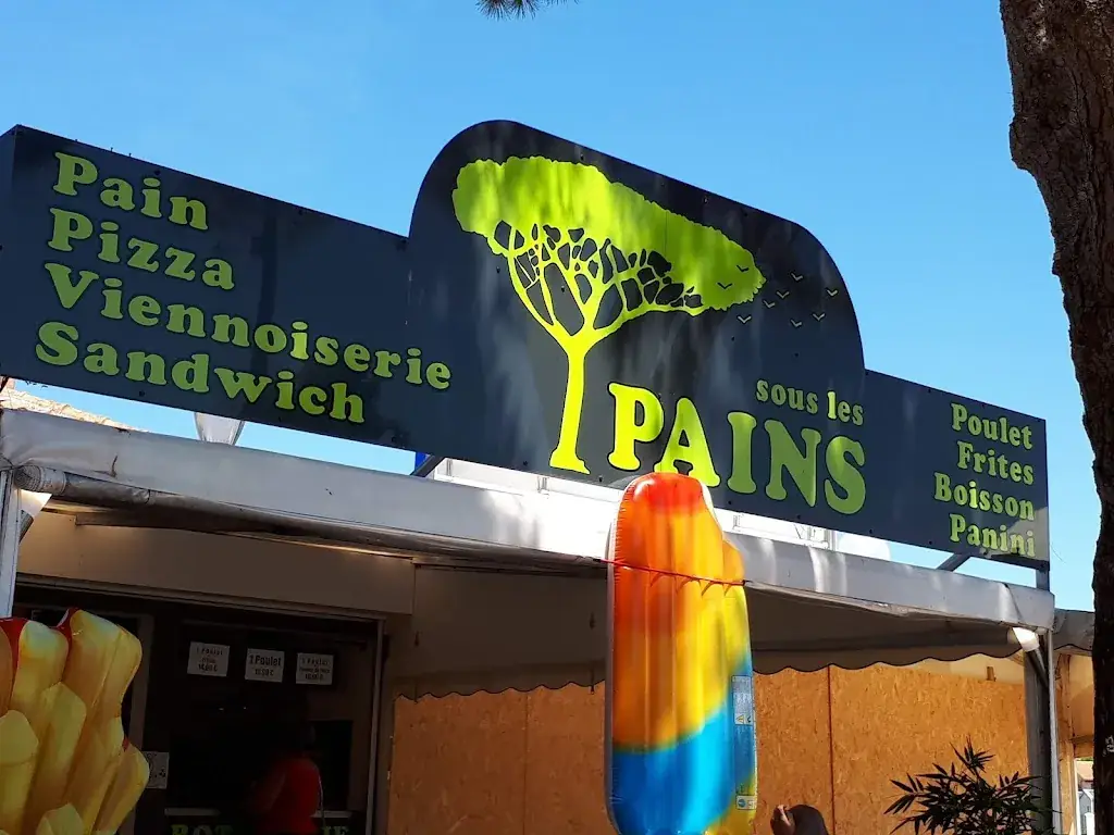 Sous Les Pains restaurant in Portiragnes