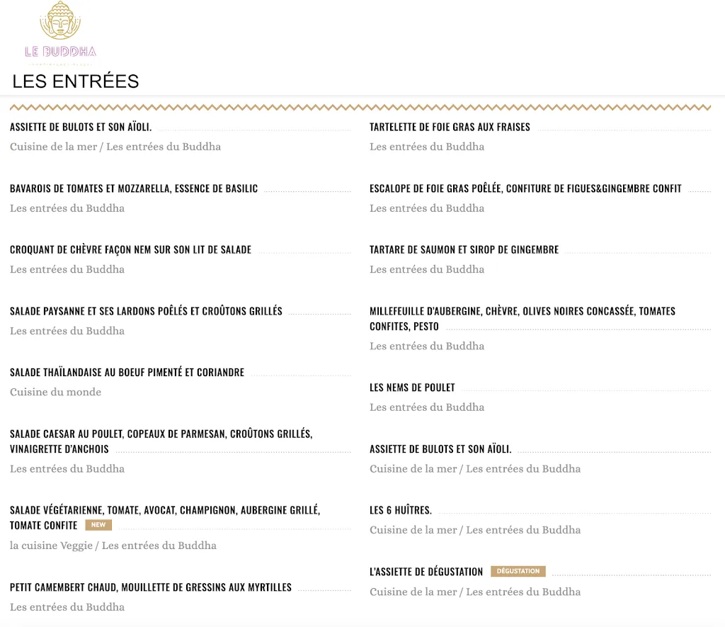 Menu_Le Buddha_Portiragnes_immagine_1