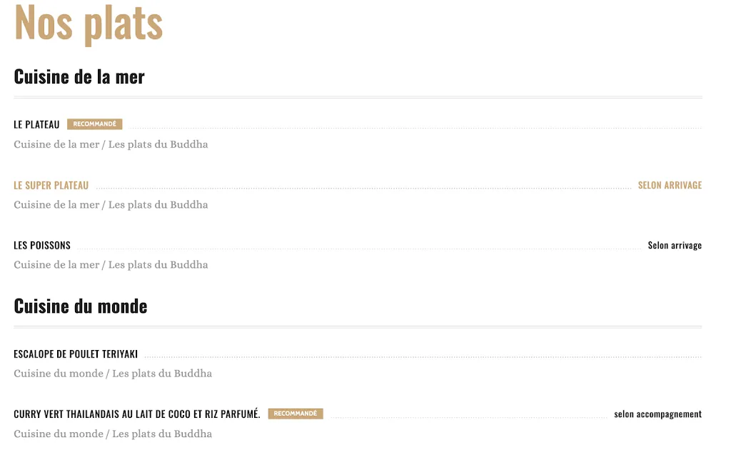 Menu_Le Buddha_Portiragnes_immagine_4