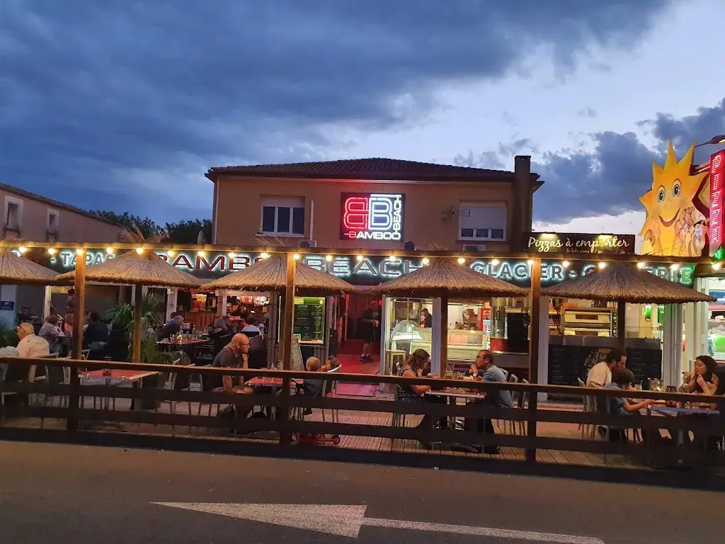 Bamboo Beach ristorante a Portiragnes
