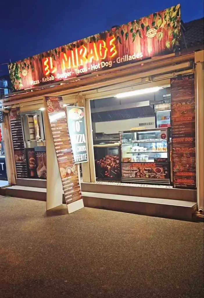 El mirage ristorante a Portiragnes