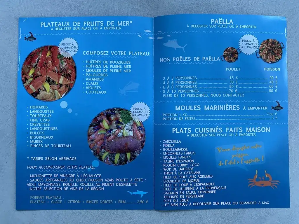 Menu_Poissonnerie Perle Marine_Portiragnes_image_1
