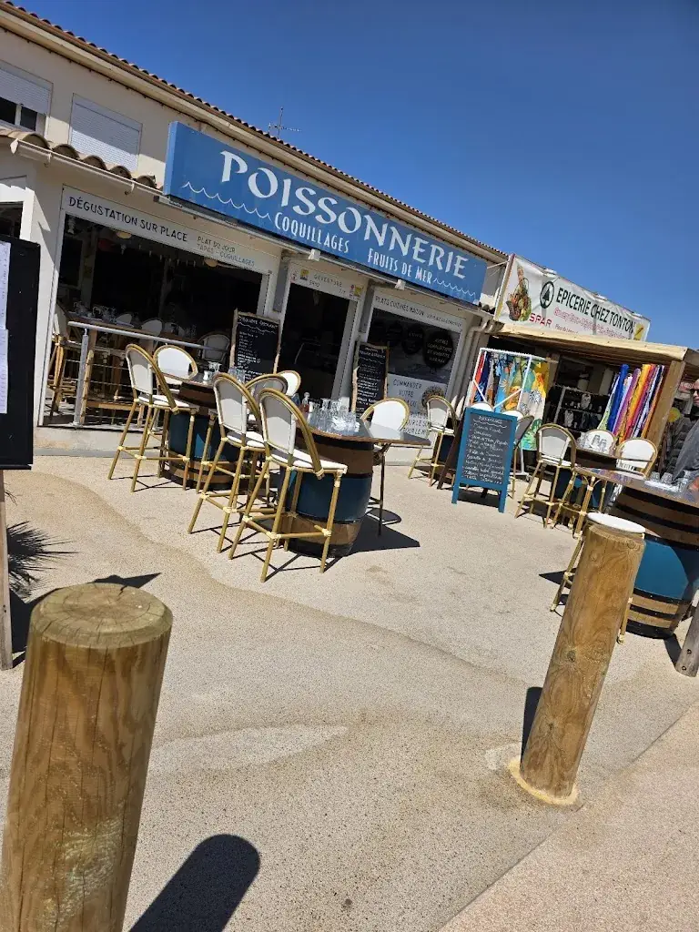 Poissonnerie Perle Marine ristorante a Portiragnes