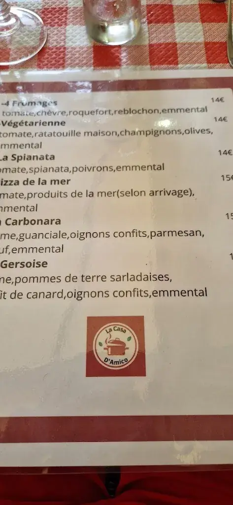 Menu_La casa d'amico_Portiragnes_image_2