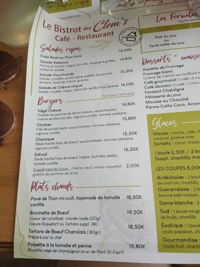 Menu_Le Bistrot_Pont-Saint-Esprit_immagine_2
