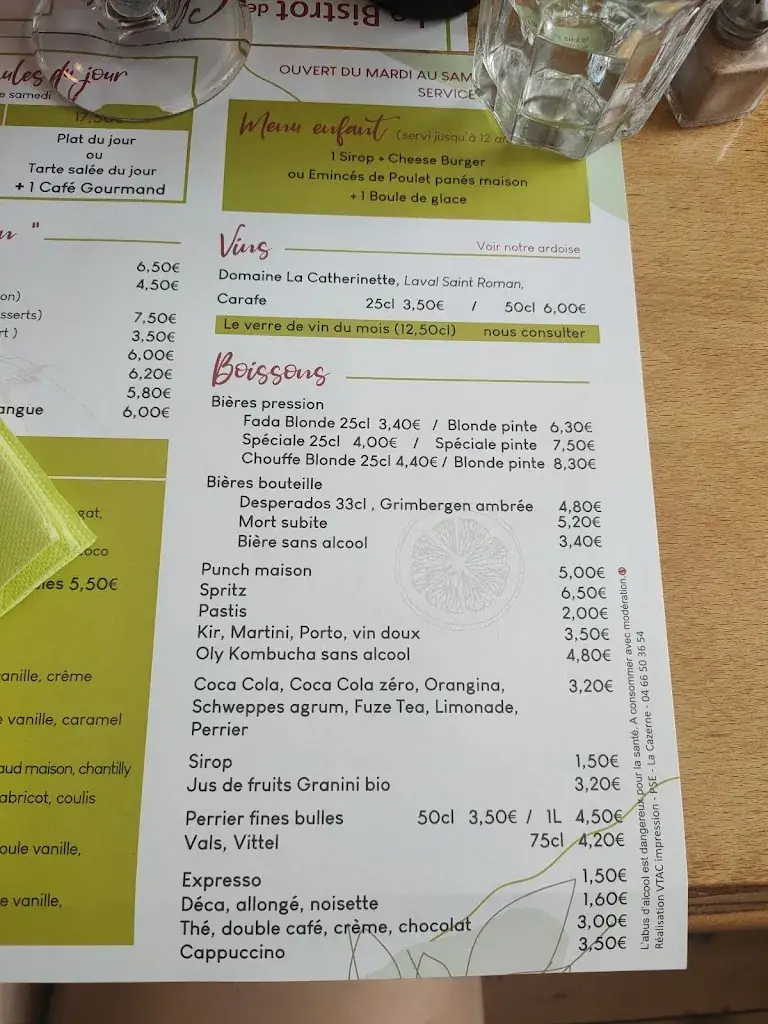Menu_Le Bistrot_Pont-Saint-Esprit_immagine_3