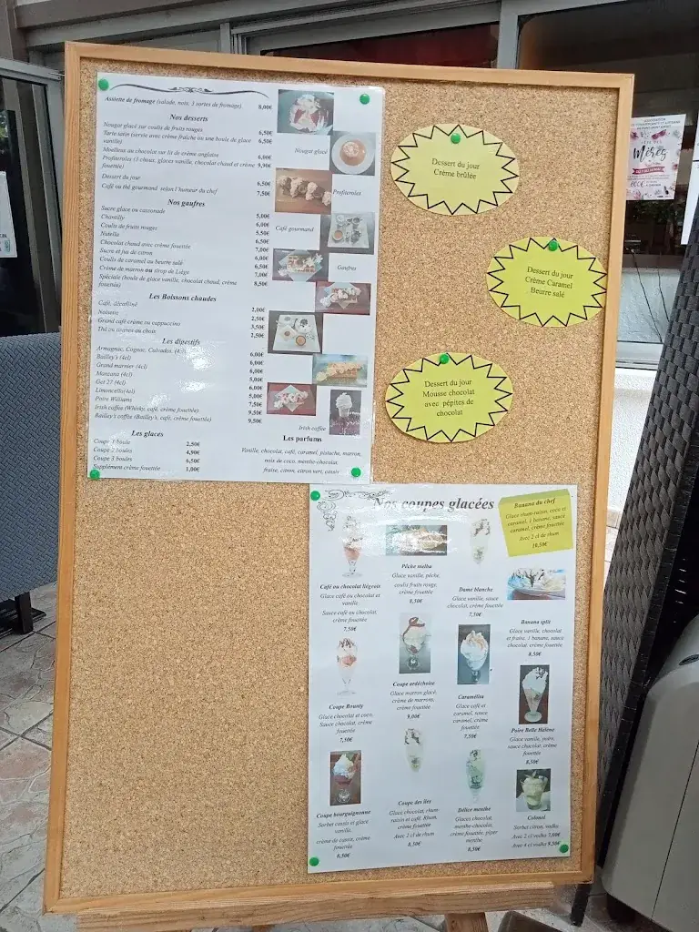 Menu_Chez Véro_Pont-Saint-Esprit_immagine_3