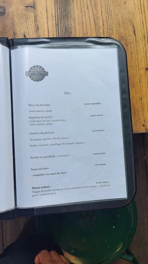 Menu_Café des Fleurs_Pont-Saint-Esprit_image_1