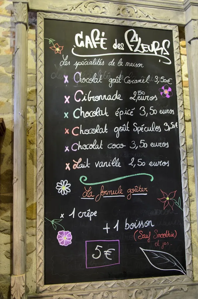 Menu_Café des Fleurs_Pont-Saint-Esprit_image_3