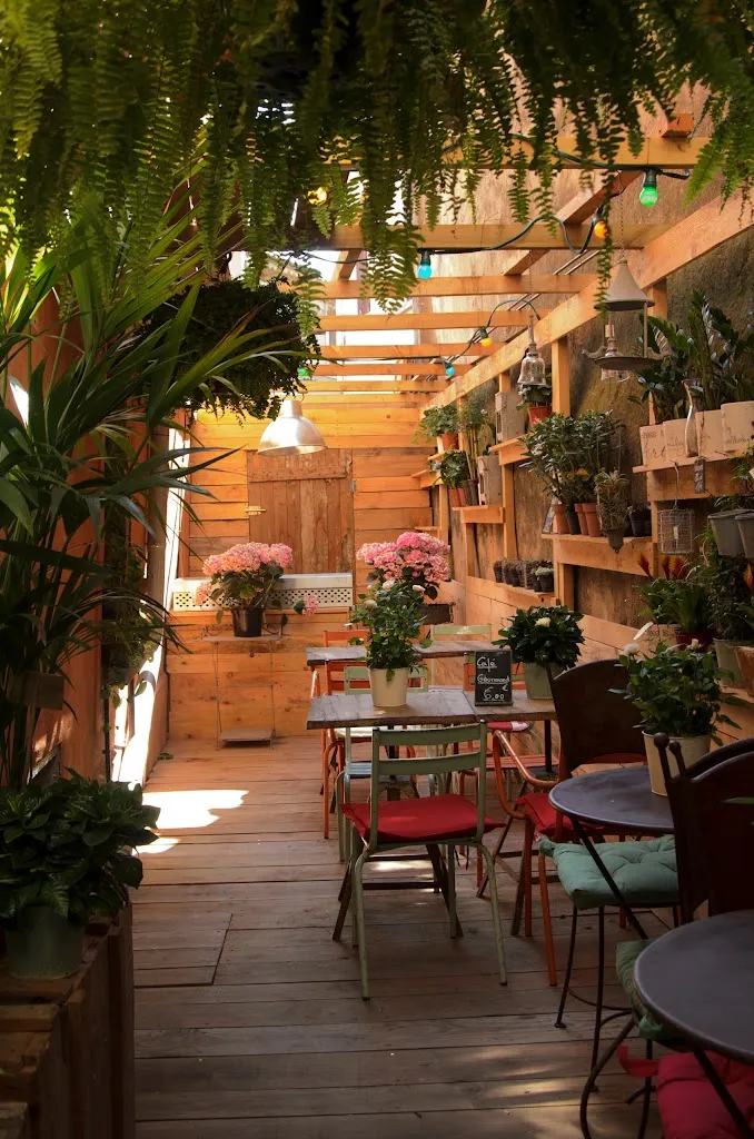 Café des Fleurs ristorante a Pont-Saint-Esprit