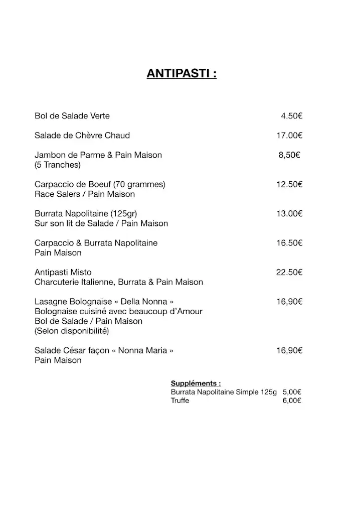 Menu_Nonna Maria_Pont-Saint-Esprit_immagine_4