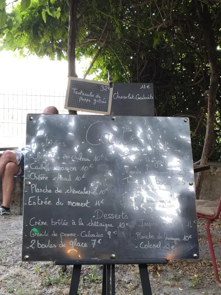 Menu_Restaurant Le Bienheureux_Saint-Alexandre_image_2