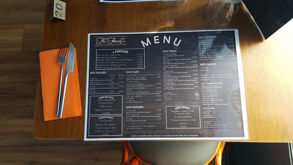 Menu_The family's_Pont-Saint-Esprit_image_1