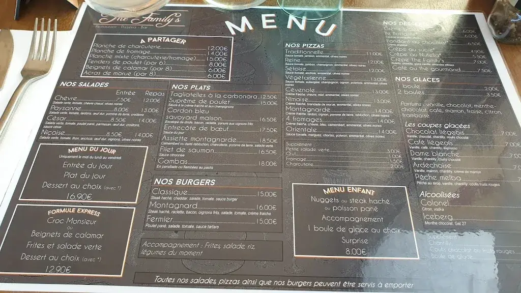 Menu_The family's_Pont-Saint-Esprit_image_2