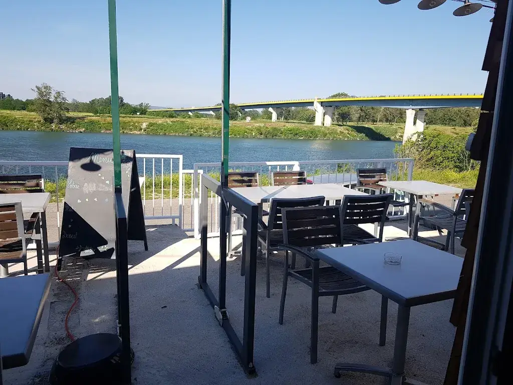 The family's restaurant in Pont-Saint-Esprit