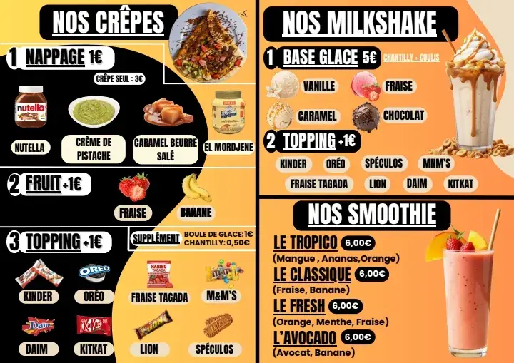 Menu_Sisters Grill_Pont-Saint-Esprit_immagine_1