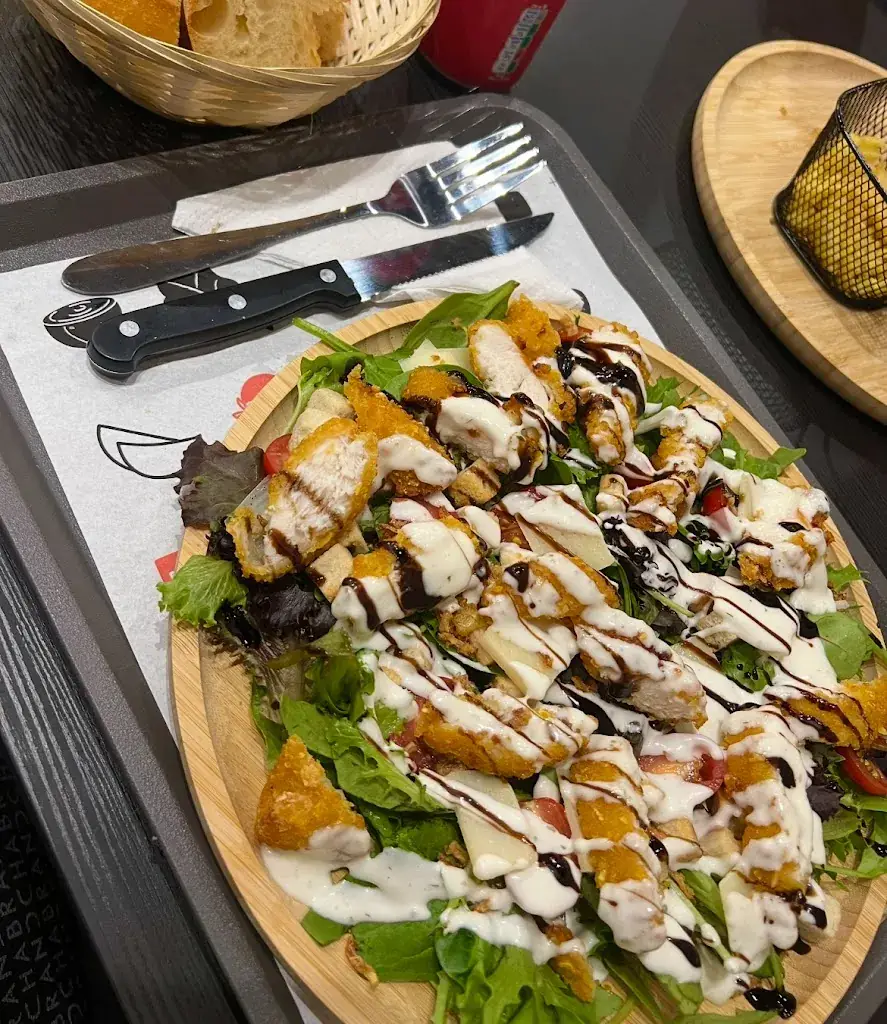 babouche dora_Sisters Grill_Pont-Saint-Esprit_recensione