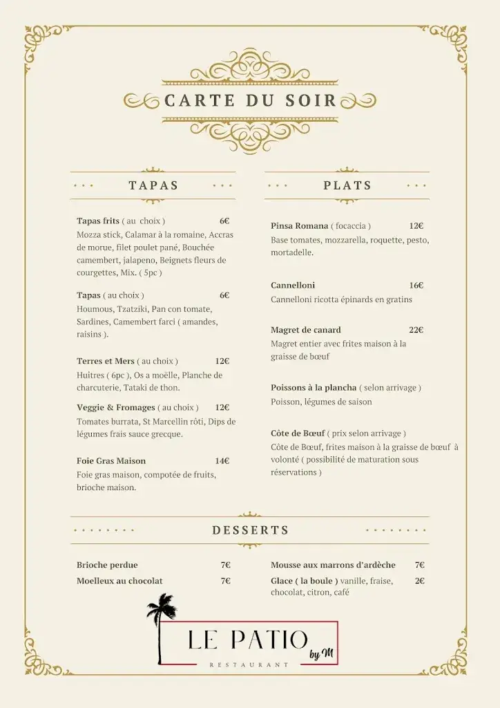 Menu_LE PATIO by M_Pont-Saint-Esprit_image_1