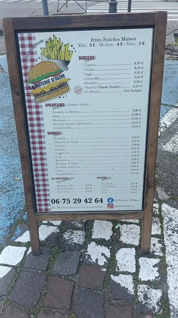 Menu_La Friterie d'Olive_Pont-Saint-Esprit_image_1