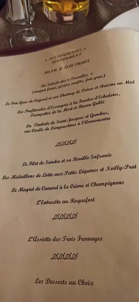 Menu_Restaurant Les Tourelles_Lamotte-du-Rhône_imagen_4