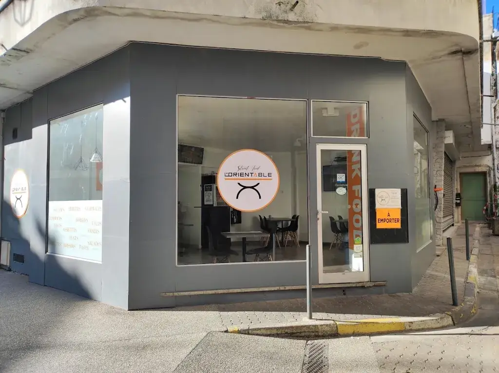 L'orientable ristorante a Pont-Saint-Esprit