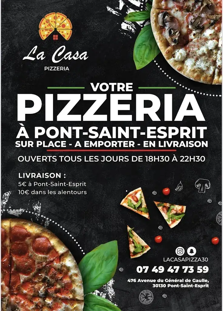 Menu_La Casa Pizzeria_Pont-Saint-Esprit_image_2