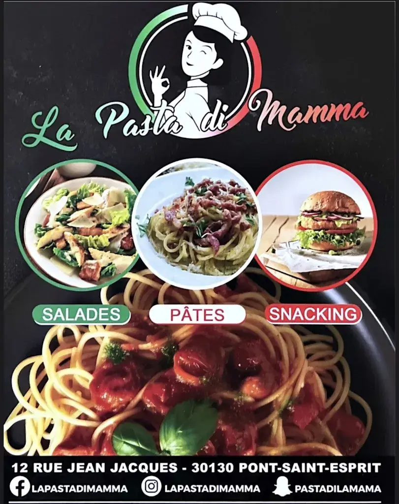 Menu_La Pasta Di La Mama_Pont-Saint-Esprit_image_2
