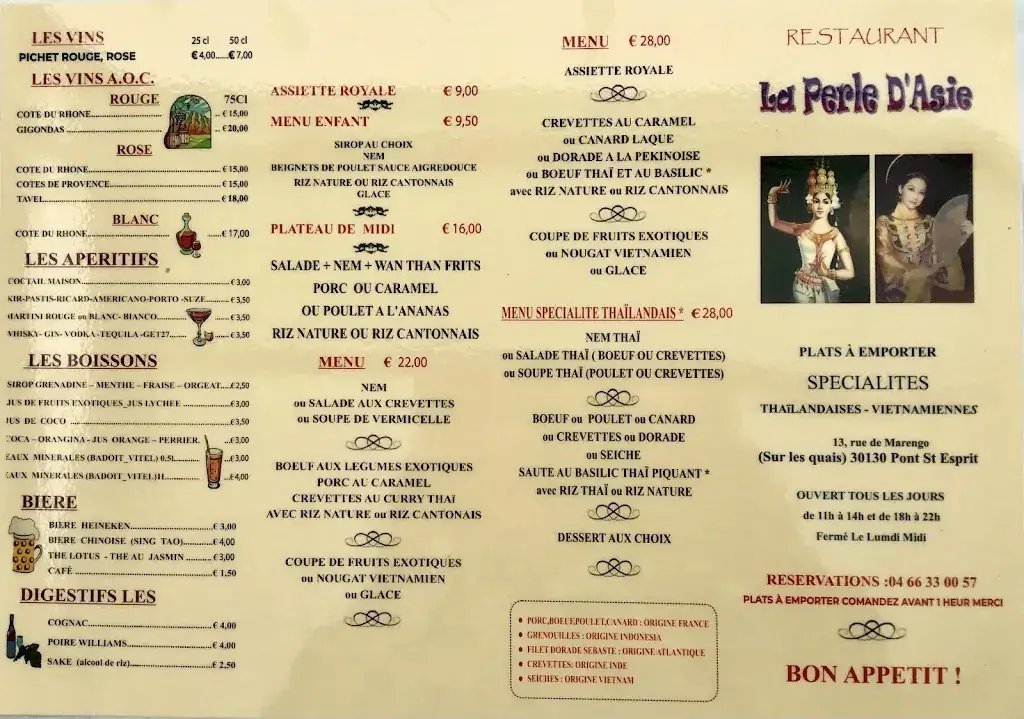 Menu_La Perle d'Asie_Pont-Saint-Esprit_image_1
