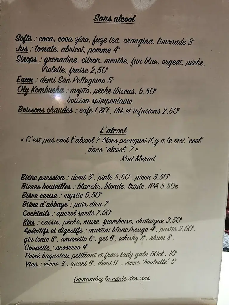 Menu_La Maison de Mamillesime_Pont-Saint-Esprit_image_1