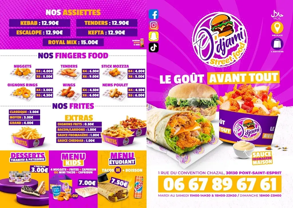 Menu_O'djami_Pont-Saint-Esprit_image_1