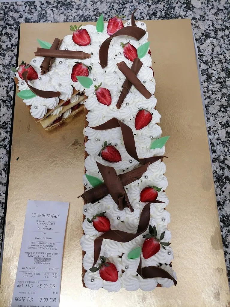 Menu_Boulangerie, pâtisserie artisanale -Le Spiribonpain_Pont-Saint-Esprit_image_2