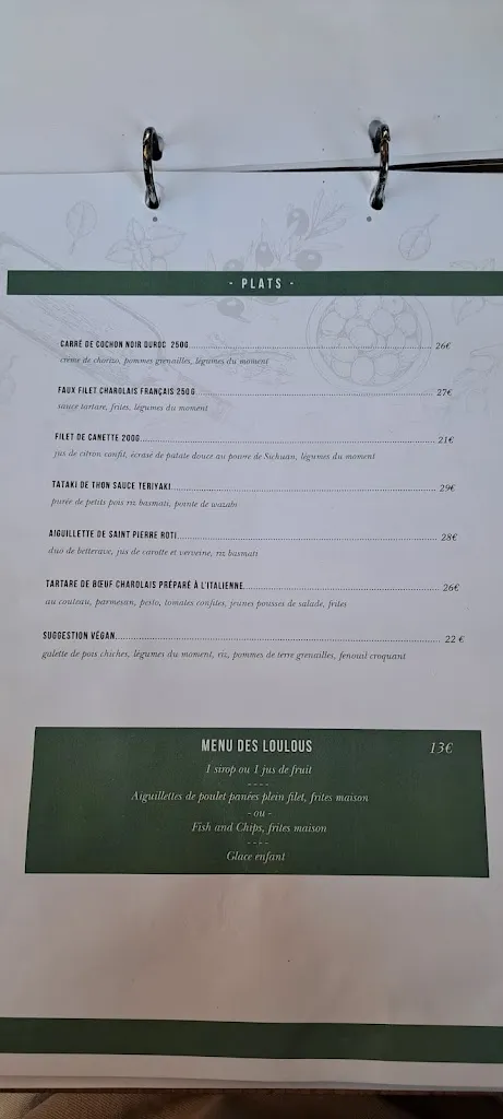 Menu_Restaurant Le Bouchon_Aiguèze_image_1