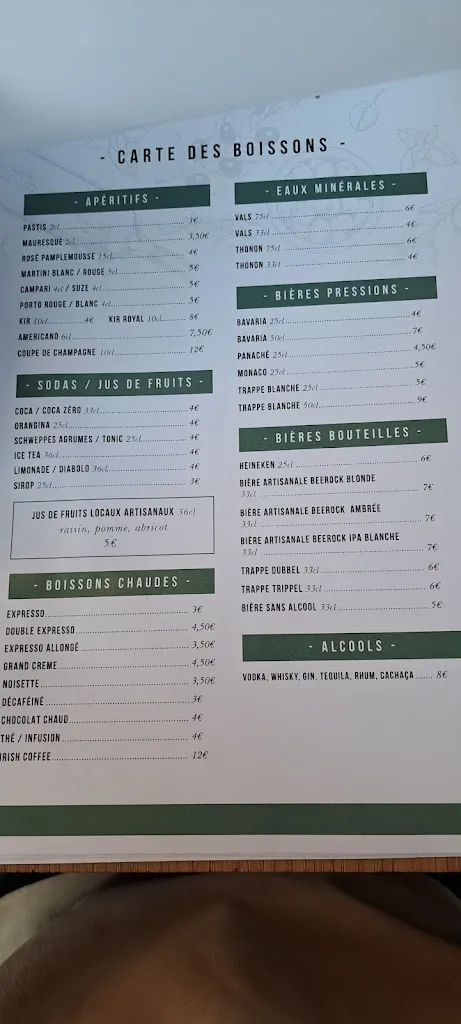 Menu_Restaurant Le Bouchon_Aiguèze_image_3