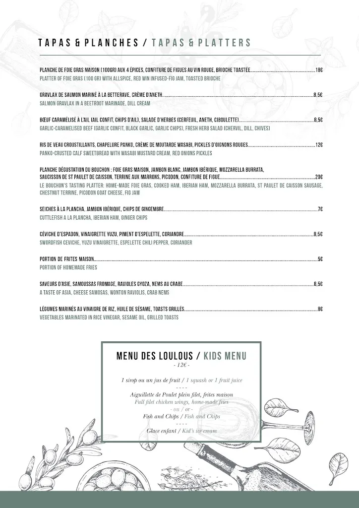 Menu_Restaurant Le Bouchon_Aiguèze_image_4