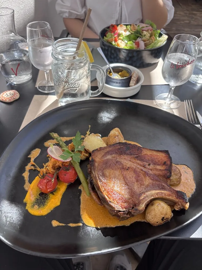 Milos Ljubenkovic_Restaurant Le Bouchon_Aiguèze_avis