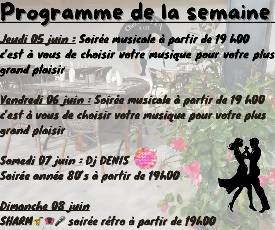 Menu_Chez Josita & Cie_Mondragon_image_1