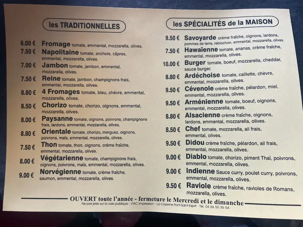 Menu_Didou Pizza_Pont-Saint-Esprit_immagine_1