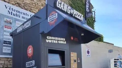 Gang Of Pizza ristorante a Pont-Saint-Esprit