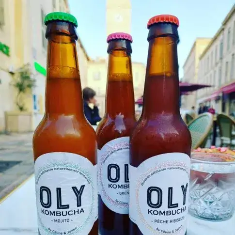 OLY KOMBUCHA restaurant in Pont-Saint-Esprit