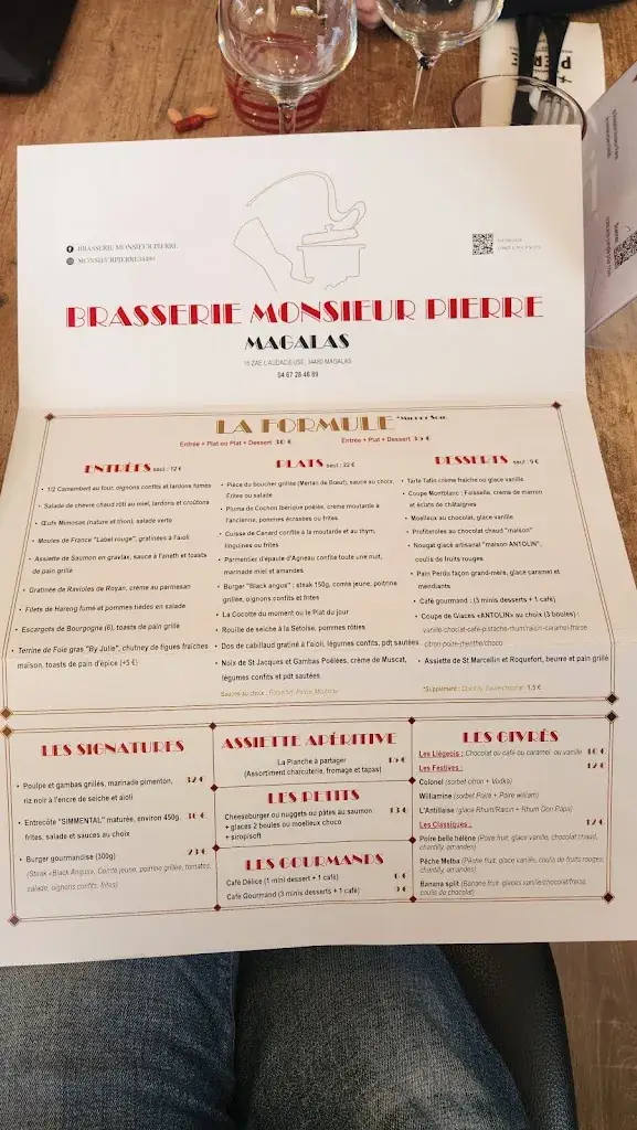 Menu_Brasserie Monsieur Pierre_Magalas_image_3