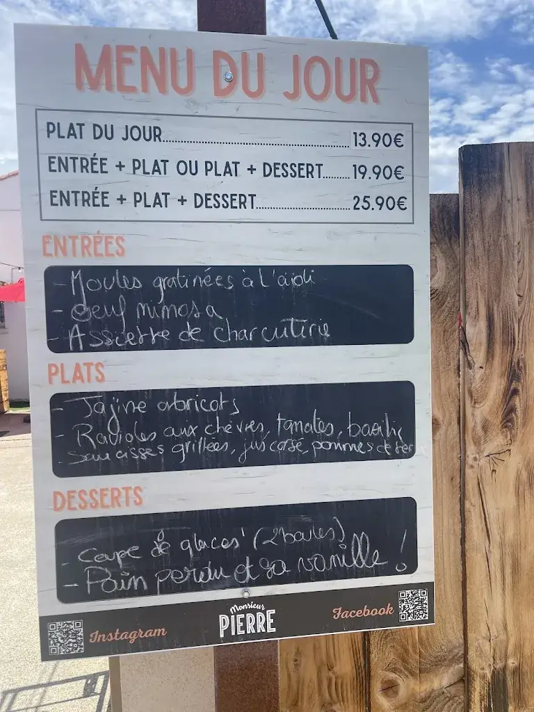 Menu_Brasserie Monsieur Pierre_Magalas_image_4