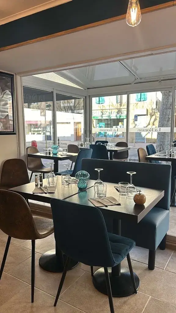 La roman ristorante a Puisserguier
