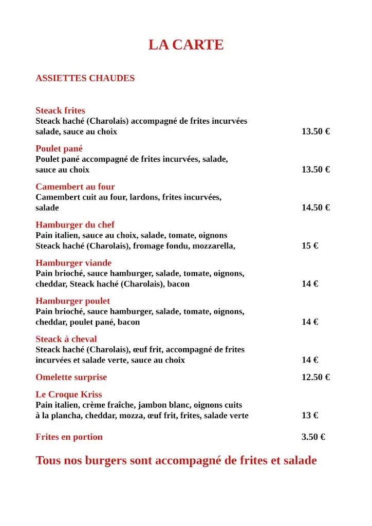 Menu_Sarl Kriss pizzas_Puisserguier_immagine_1