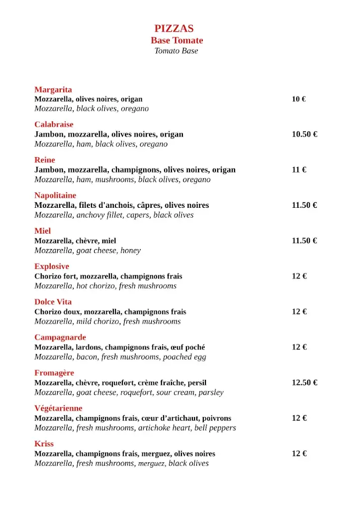 Menu_Sarl Kriss pizzas_Puisserguier_immagine_2